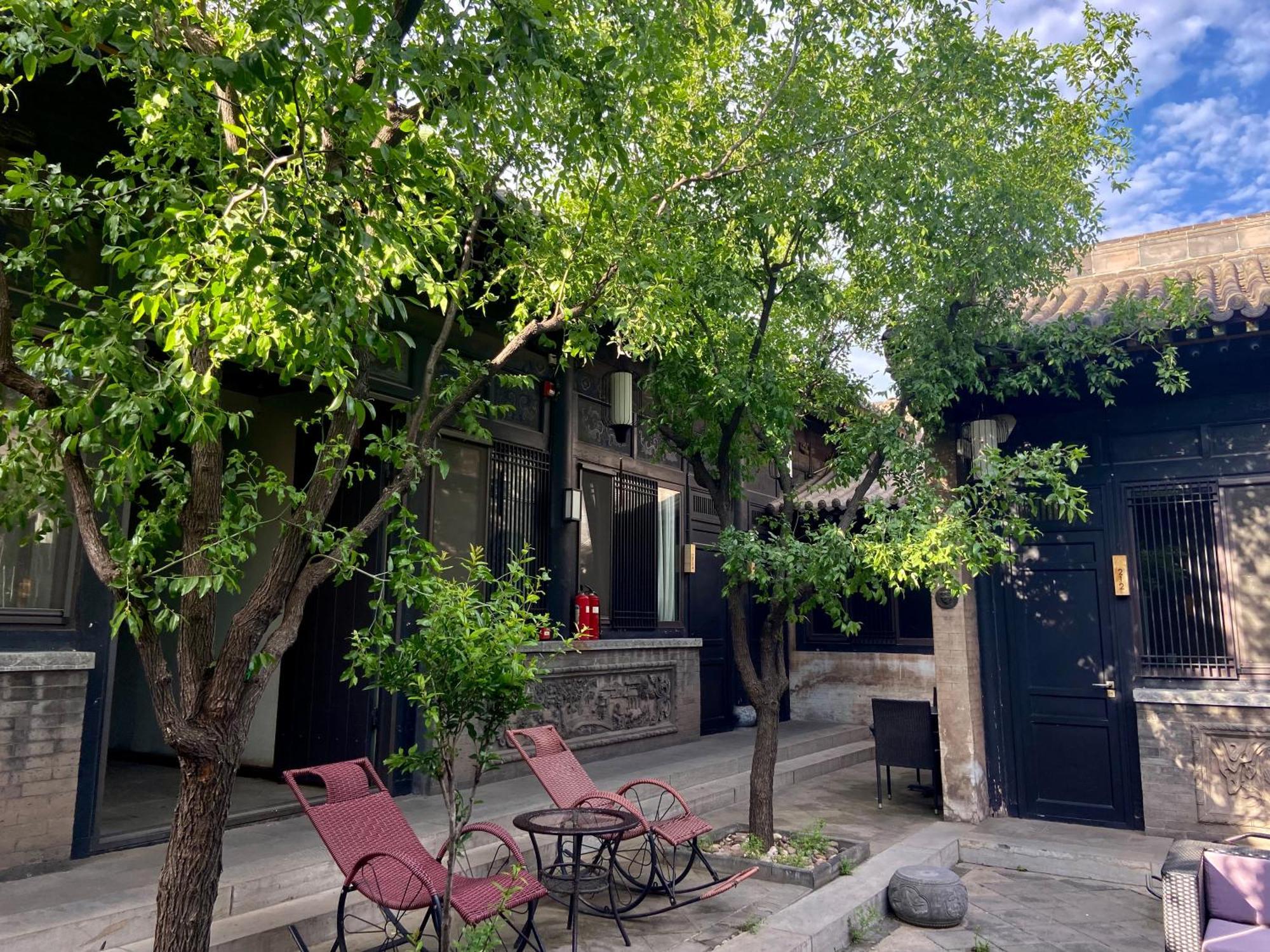 Elsewhere Hotel Inn North Street Branch Pingyao Exterior foto